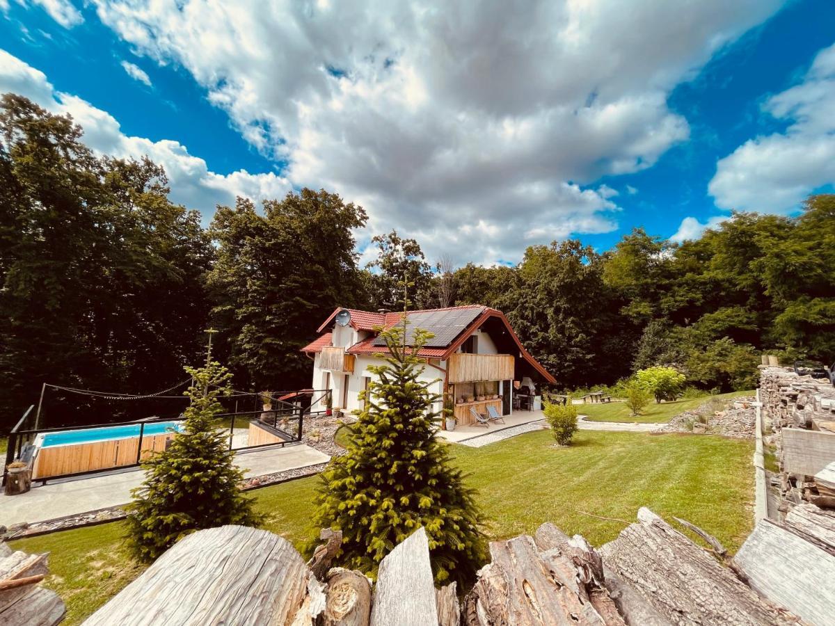 Wellness Holiday House Lagev Moravske-Toplice Exteriör bild