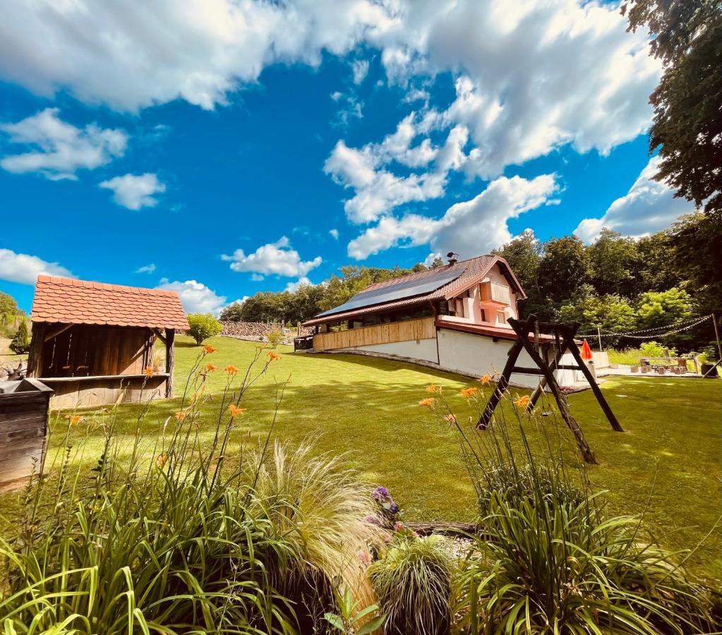 Wellness Holiday House Lagev Moravske-Toplice Exteriör bild