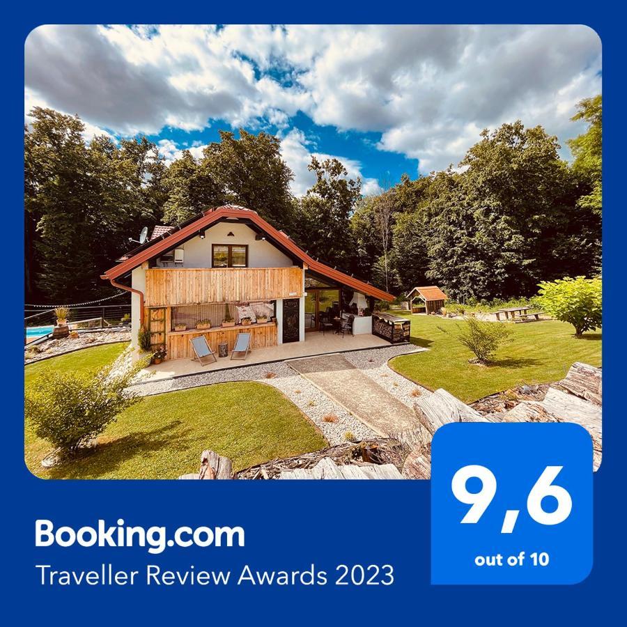 Wellness Holiday House Lagev Moravske-Toplice Exteriör bild