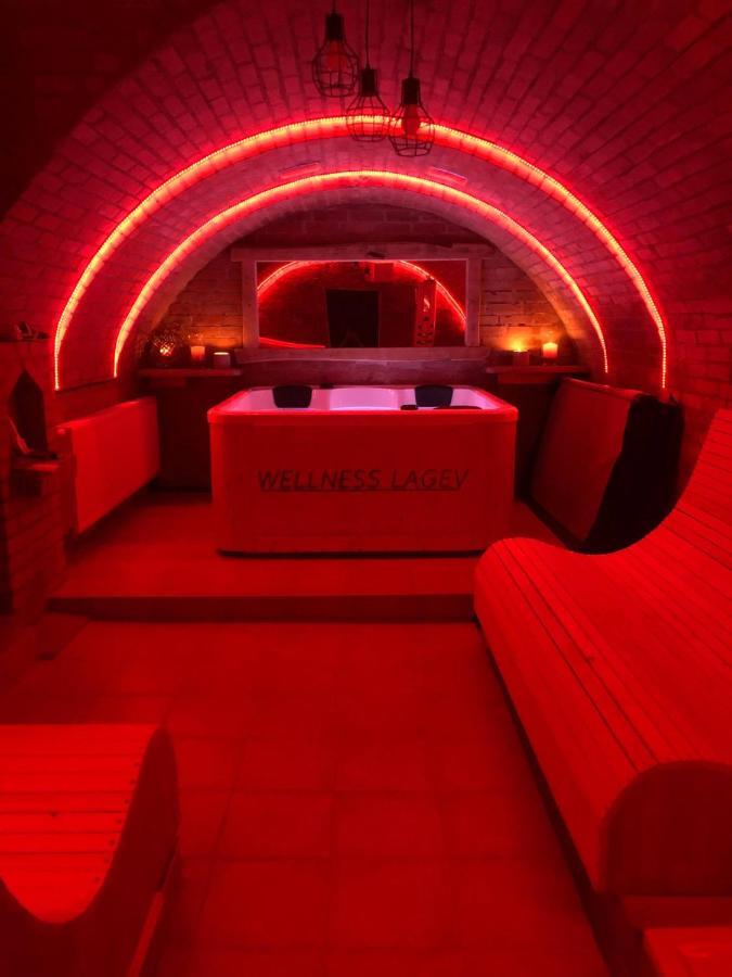 Wellness Holiday House Lagev Moravske-Toplice Exteriör bild
